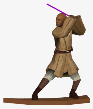 Mace Windu Statue - Wiki #2252493