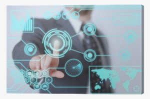 Business Technology Touch Screen #2252517