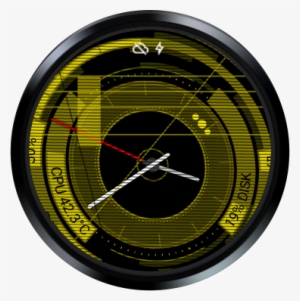 Hud Watch Face - Wall Clock #2252572