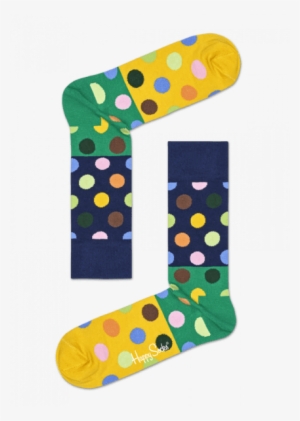 Big Dot Block Sock - Sock #2252762