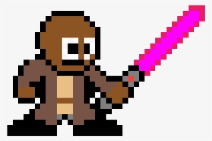 Mace Windu - Pixel Art Luke Skywalker #2252764