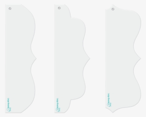 Large Brackets Designer Template Fun Border Set - Bracket #2252861