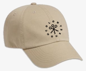 Khaki Key Logo Dad Hat - Colony House #2252953