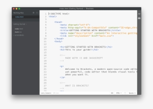 Open Adobe Brackets After The Installation Completes - Webserver Directory Index #2253001