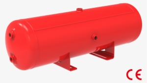 Steel Air Reservoir With Brackets 37 Litre Ø 246mm - Lufttank #2253036