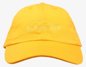 Yellow Dad Cap Png #2253151