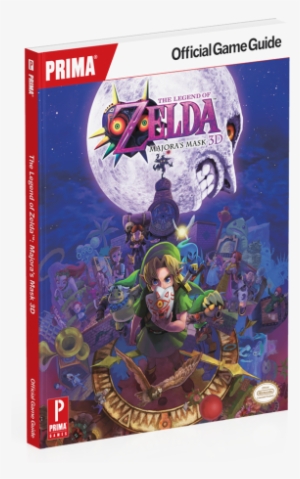 The Legend Of Zelda - Majoras Mask Strategy Guide #2253168