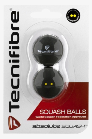 Picture 4 Of - Tecnifibre Single Yellow Dot Squash Balls 2 Pack #2253169