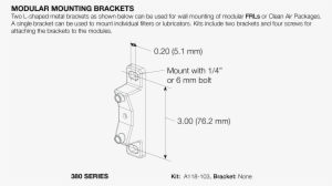 Hpr100 And Hpr180 Bracket Vanguard Bracket - Diagram #2253173