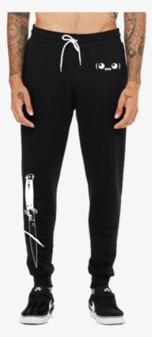 Switchblade Joggers In Black - Trousers #2253191