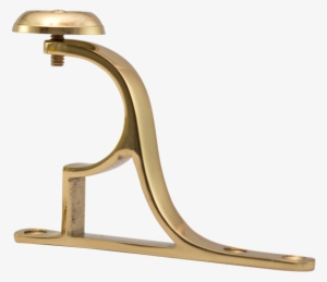 Brass End Bracket - Curtain Rod #2253211