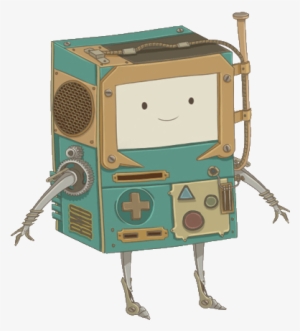 Steampunk Bmo - Transparent Png Adventure Time #2253315