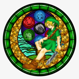 Majora's Mask Window - The Legend Of Zelda #2253376