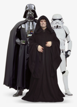 Emperor Palpatine, Darth Vader And The Common Stormtrooper, - Rana Kabedekoru Star Wars Darth Vader #2253399