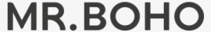Boho, Our Proposal Was Based On Various Elements - Mr Boho Logo Png #2253484