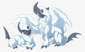 Fellow Absol Lover - Absol And Mega Absol #2253508