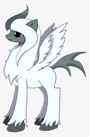Mega Absol Pony - Absol As A Pony #2253596