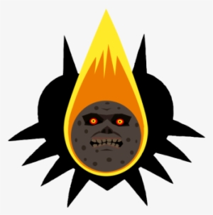 Leading Up To The Nintendo 3ds Presentation, Rumors - Legend Of Zelda Majora's Mask Symbol #2253597