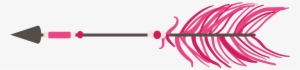 Bohemian Arrow Png - Transparent Boho Arrow Png #2253634