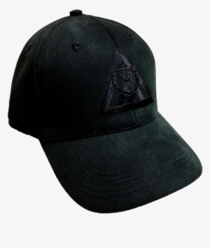 The Original Collection Black On Black Dad Hat - Baseball Cap #2253659