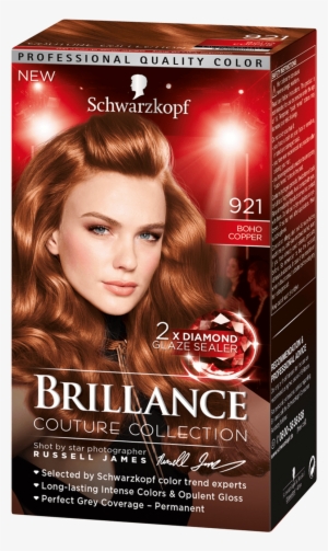 Brillance Com Couture Collection 921 Boho Copper - Schwarzkopf Brillance #2253698