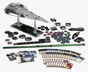 Imperial Raider Product Shot Tall - Star Wars X Wing Raider #2253738