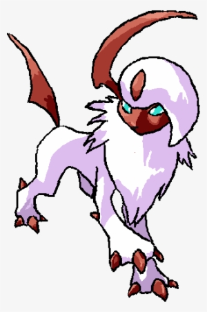 In My Sapphire Version, I Got A Shiny Absol, And I - Absol #2253847