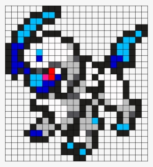 359 Absol Perler Bead Pattern / Bead Sprite - Perler Beads Pokemon ...