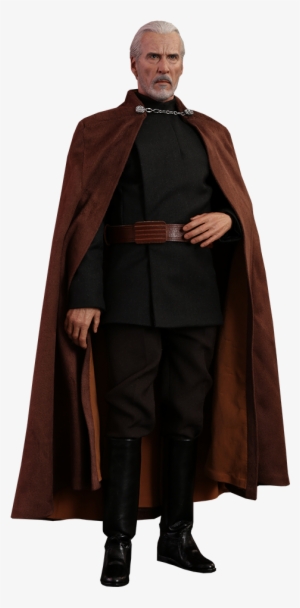 Hot Toys Count Dooku Sixth Scale Figure - Count Dooku Sixth Scale #2253891