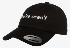 Callmecarson "you're Aren't" Dad Hat Hat - Quiksilver Cap #2253929