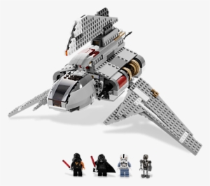 Emperor Palpatine's Shuttle - Lego - Star Wars 8096 Emperor Palpatine's Shuttle #2254001
