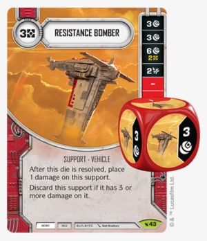 12/15) And His Health And Die Sides Are Low, It Could - Star Wars Destiny Vehicles #2254030