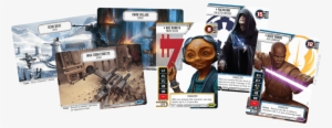 Every Galactic Qualifier Participant Will Receive An - Star Wars Destiny ( Uncommon ) Echo Base Card #166 #2254065