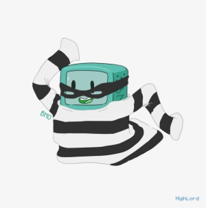 Bank Robber Bmo By 9thanodrac On Deviantart Clip Transparent ...