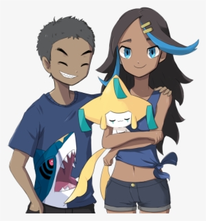 “with Archie And Jirachi ” - Pokemon Archie And Shelly #2254104