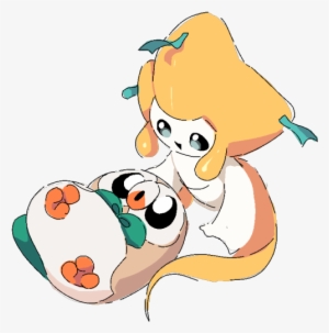 Rowlet W Jirachi - Jirachi Pokemon Fan Art #2254127