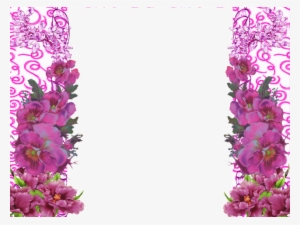 Fundo Flores Cor De Rosa - Fundo Cor De Rosa #2254182