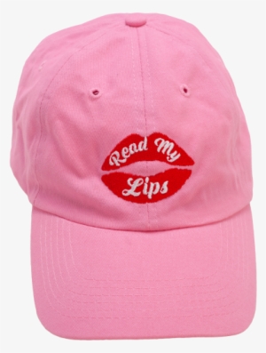 Read My Lips Dad Hat - Lips Dad Hat #2254272