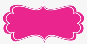 Frames Rosa Png - Frame Rosa Pink Png #2254274