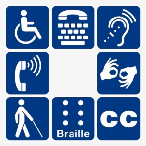 Disability Symbols-png - Symbols In Health And Social Care #2254295