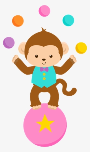 Minus Más Palhaço Png - Animales De Circo Png #2254345