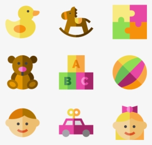 Kindergarten - Kindergarten Flat Icon #2254368