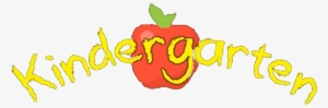 Kindergarten - Kindergarten Game Logo #2254423