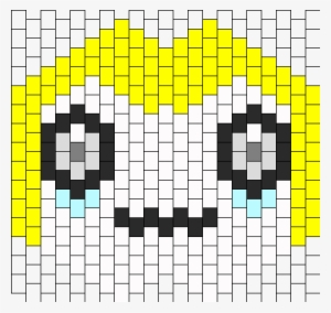 Jirachi Mask Bead Pattern - Kandi Heart Mask Pattern #2254446