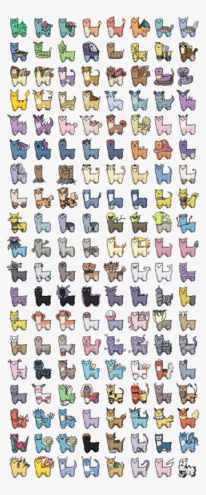 Cutest Alpaca Pokemon Crossover - Nintendo Evolution Hand Held #2254449