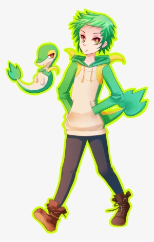 Snivy Gijinka By Nanidani On Deviantart - Pokemon Snivy Humano #2254565