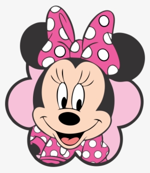 Rosto Minnie Png - Minnie Vermelha - Free Transparent PNG Download - PNGkey