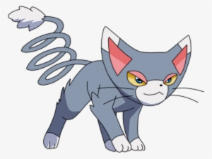 #glameow #pokemon #anime #pocketmonsters Type Pokemon, - Pokemons Glameow #2254657