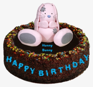 Hunnybunnys-birthday - - Rabbit Birthday Cake #2254732