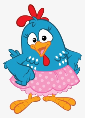 Galinha-pintadinha Saia Rosa - Cara De Elsa De Frozen #2254760